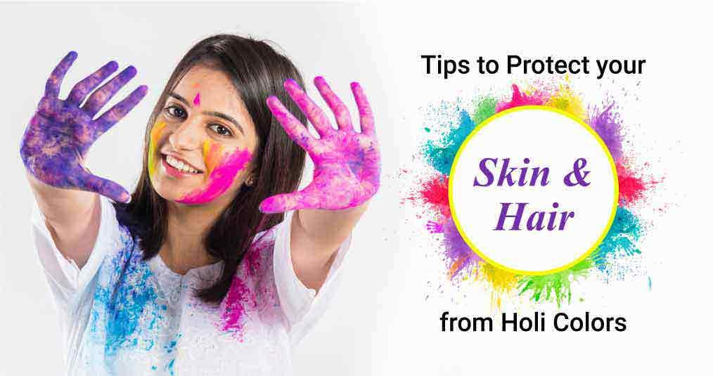 Tips To Protect Your Skin And Hair From Holi Colors - Myhi9