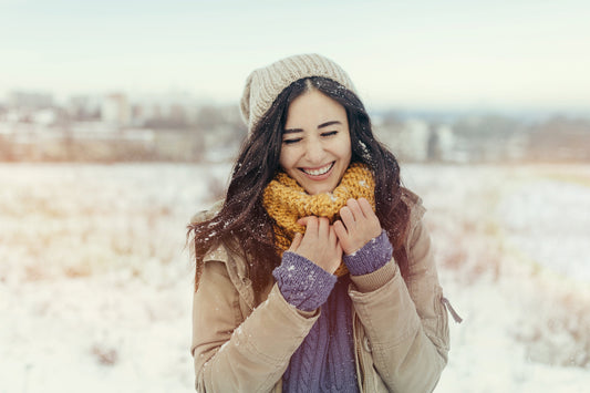 How to keep skin glowing in winter naturally