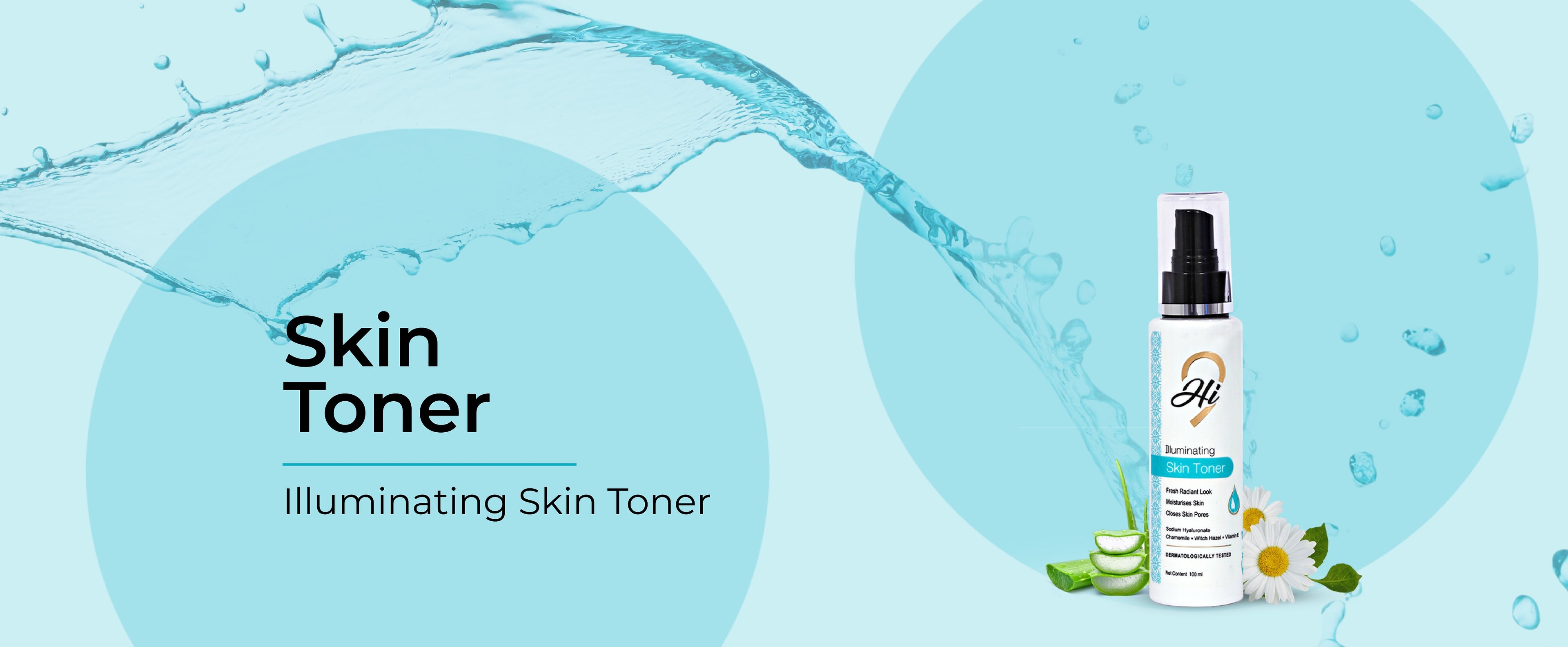 Hi9 Skin Toner Products Range