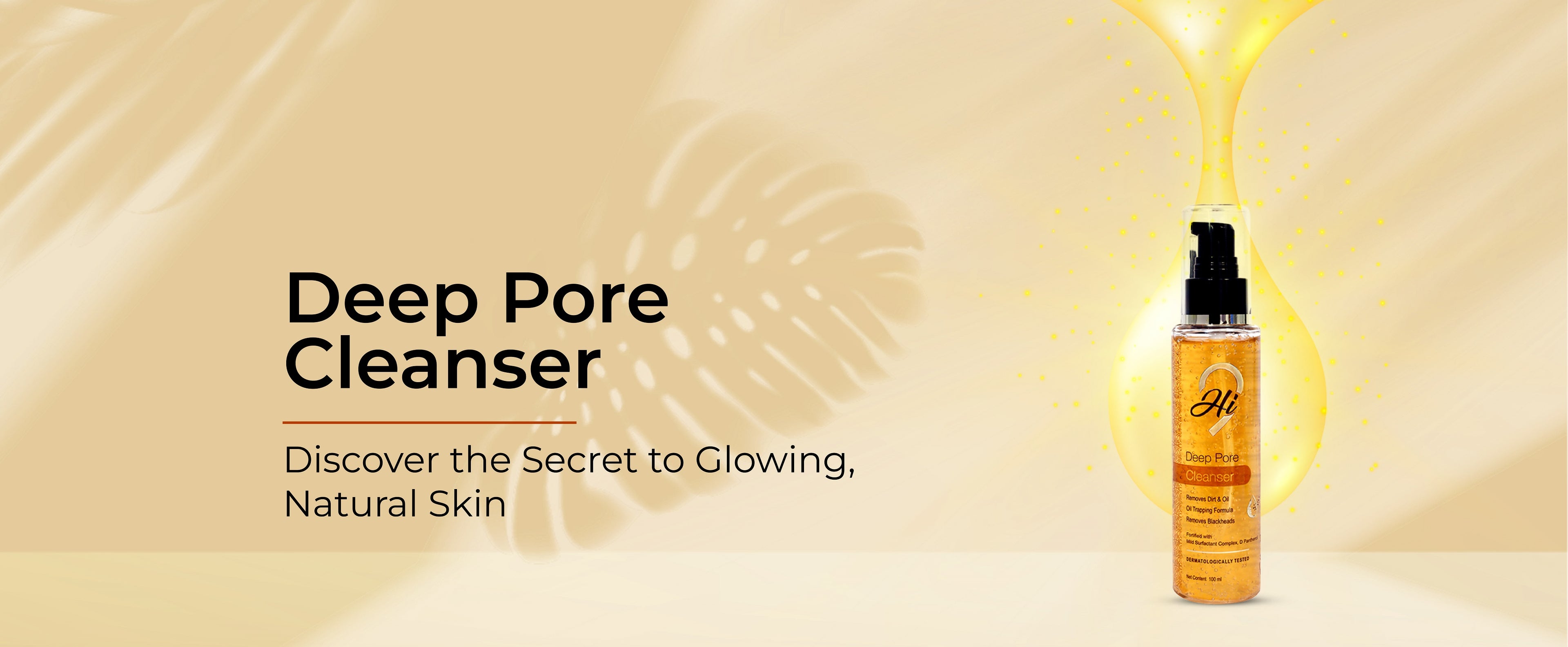 Hi9 Deep pore cleanser products range