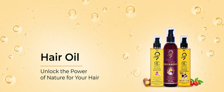 Hi9 Hair oil collection