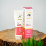 Hi9 Radiant Glow Face Wash | ProDerma Collection | 75ml | Radiant Glow, Anti Acne & Exfoliating Face Wash with AHA BHA & Niacinamide | Suitable for Acne-Prone Skin