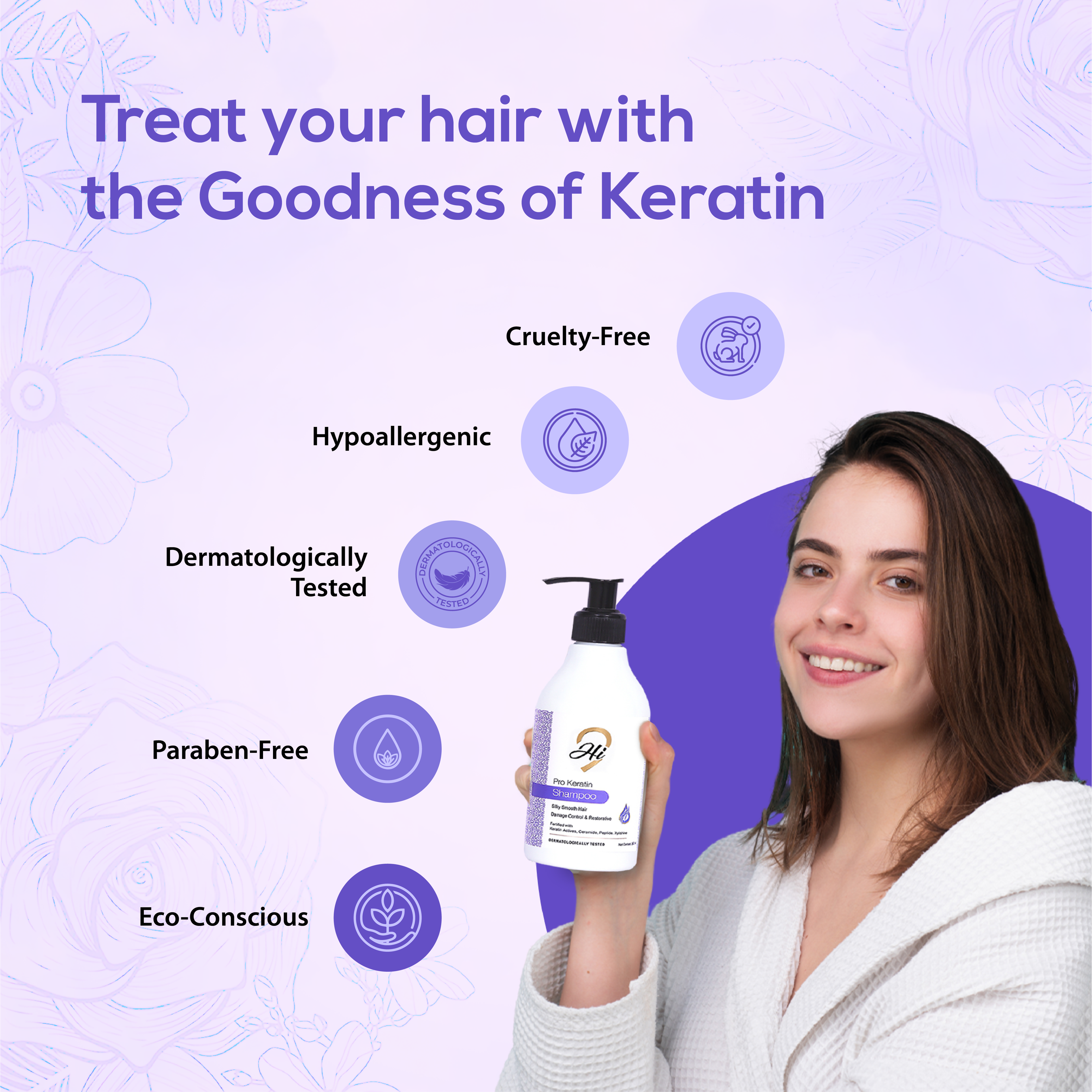 Pro Keratin Shampoo