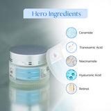 Hi9 ProDerma Spot & Blemish Control Cream | Dark Spot Removal, Acne Scar & Hyperpigmentation Treatment Cream | Skin Brightening & Blemish Control Cream for All Skin Types | ProDerma Collection | 30g