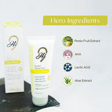 Hi9 Fusion Penta Fruit Face Wash - 75ML | Brightening & Oil Control | Clean & Glowing Skin - Natural Fairness Foaming Face Wash | Accelerate Skin Renewal - Suitable for Men & Women