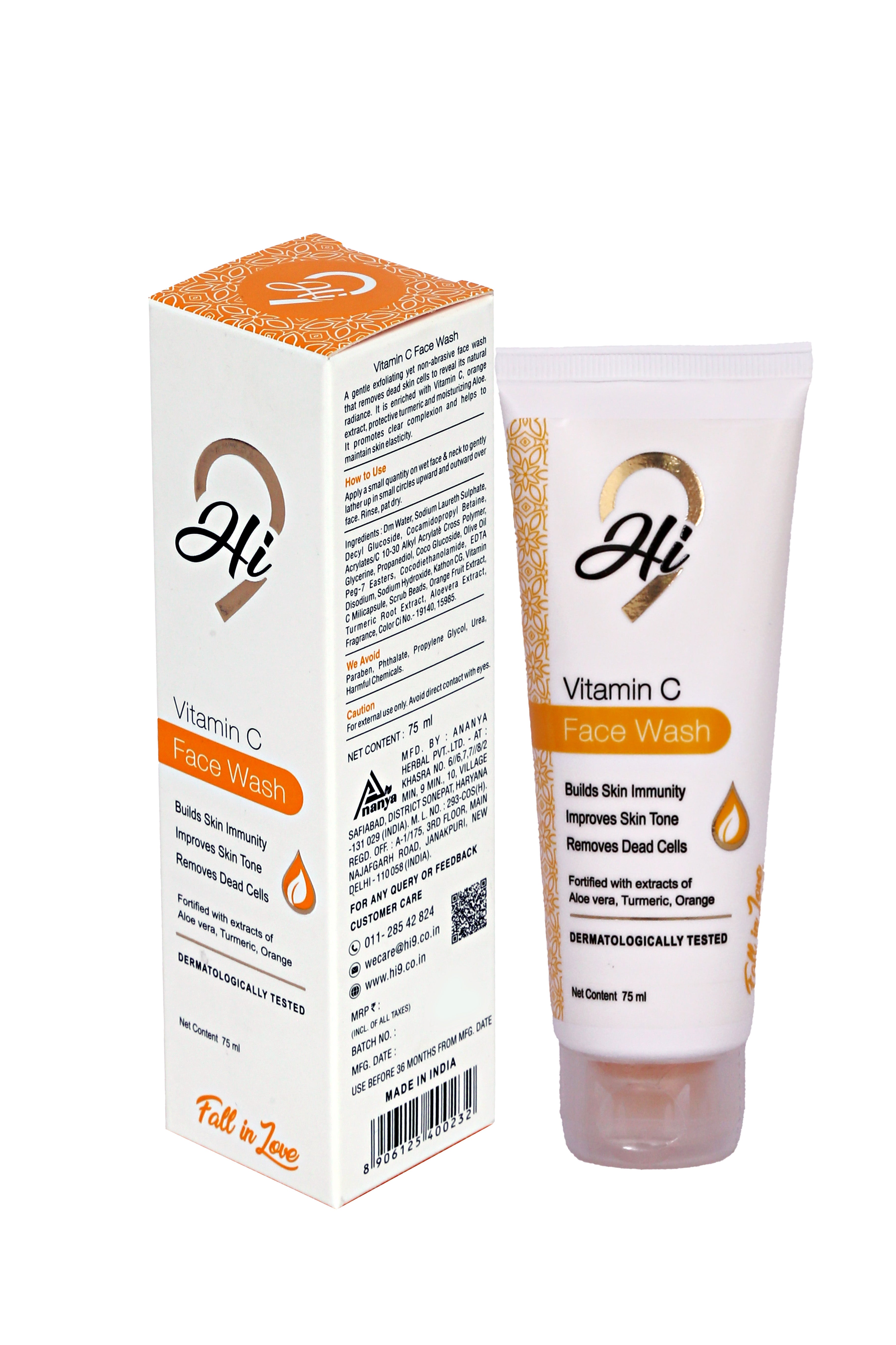 Vitamin C Face Wash