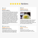 Hi9 Green Tea Night Gel Cream - 50g | Infused with Active Mineral Complex for Glowing & Hydrated Skin | Overnight Repair with Green Tea | Cucumber & Aloe Extracts - Perfect for Men & Women