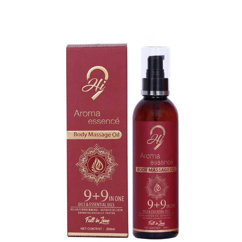 Hi9 Aroma Essence Body Massage Oil Rejuvenating &amp; Relaxing Your Body &amp; Mind 200ML