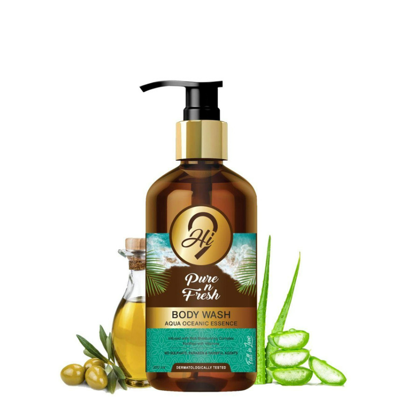 Fall body discount wash