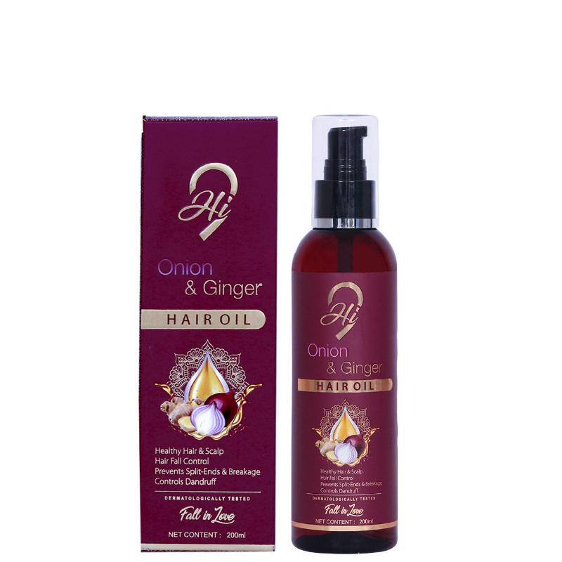 Onion & Ginger Hair Oil