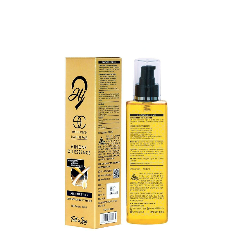 Six in One Hair Oil