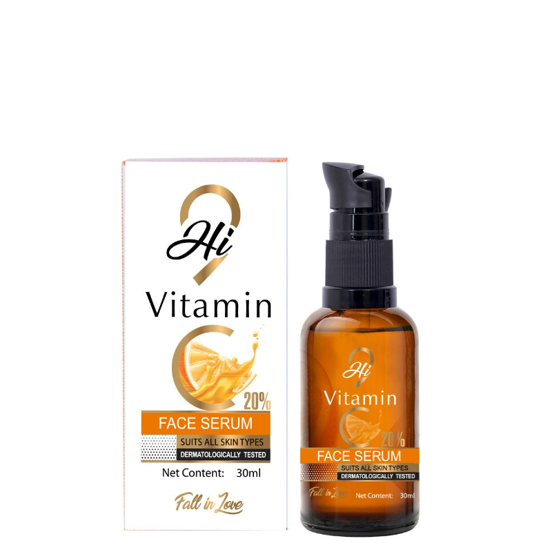 Hi9 Vitamin C Face Serum for Glowing &amp; Brightening Skin, 30ml