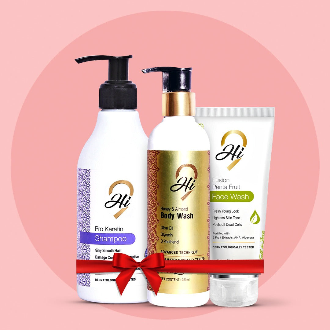 Natural Care Essentials Combo