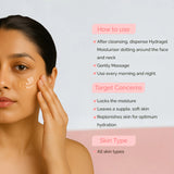 Hi9 Hydra Gel Moisturiser For Men and Women | 75 ML