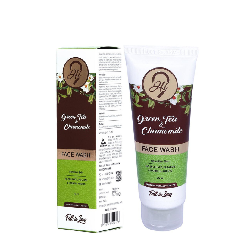 Green Tea Face Wash