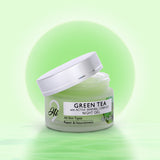 Day & Night Combo Hyaluronic Acid Day Cream 50gm + Green Tea With Active Mineral Complex Night Gel 50gm