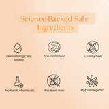 Hi9 Vitamin C Exfoliating Face Wash - 75ml | Clean Skin with Orange and Turmeric Extract | Vitamin C Face Wash for Women and Men | Refreshing and Brightening Daily Cleanser for All Skin Types