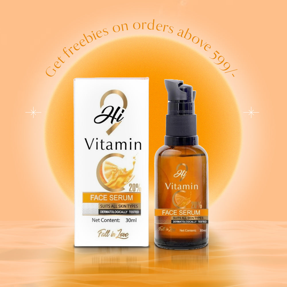 Best Vitamin C Face Serum For Glowing Skin Hi9 Products Myhi9