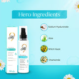 Hi9 Illuminating Skin Toner 100ml - Skin Tightening & Pore Refining Toner | Face Toner for Glowing Skin & Dark Spots