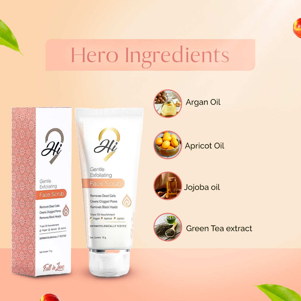 Hi9 Gentle Exfoliating Face Scrub | 75g