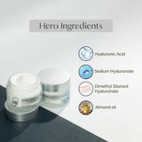 Hi9 Hyaluronic Acid Day Cream - 50g | Non Greasy Moisturizer with UV Protection Daily Use | Face Cream for Men and Women | Hydrates and Nourishes for Radiant Skin, Face Moisturizer for All Skin Types