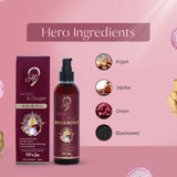 Hi9 Onion & Ginger Hair Oil - 200ML | Enriched with Onion Black Seed, Ginger Oil & 9 Herbal Extracts | Promotes Hair Growth | Controls Hair Fall & Dandruff | Nourishes & Hydrates for Women