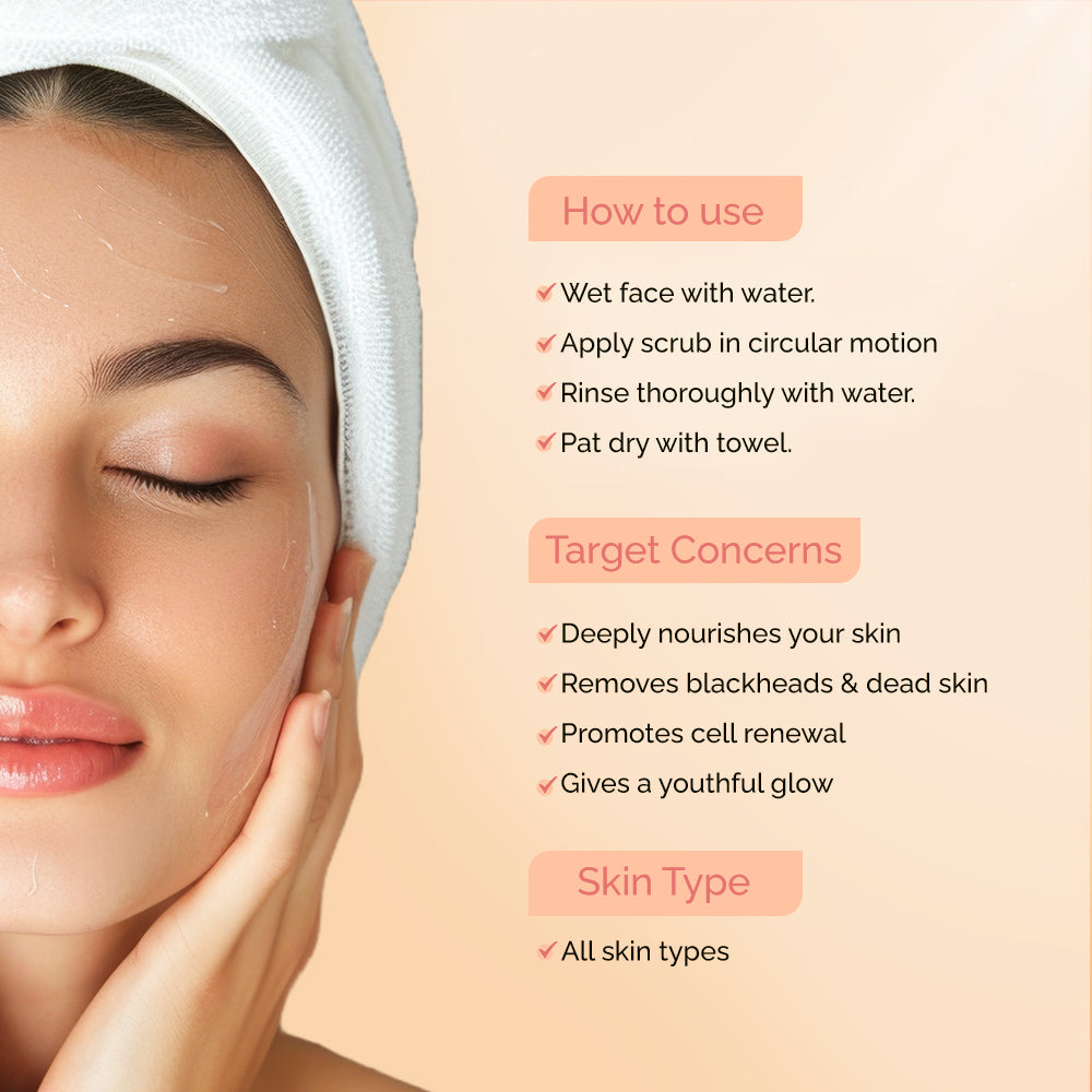 Hi9 Gentle Exfoliating Face Scrub | 75g