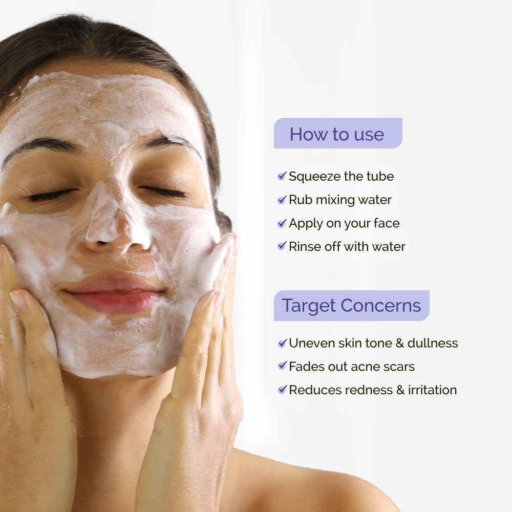 Hi9 Skin Brightening Face Wash | AHA BHA & Niacinamide Face Wash for Sensitive Skin & Uneven Skin Tone | Reduces Dark Spots & Dullness | ProDerma Collection | 75ml