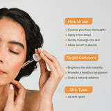 Hi9 Vitamin C Face Serum – 30ML | Face Serum for Glowing Skin & Dark Spot Removal | Hydrating & Brightening Serum for Men & Women | Anti-Aging, Fine Line & Wrinkle Reduction | Suitable for Oily & Dry Skin