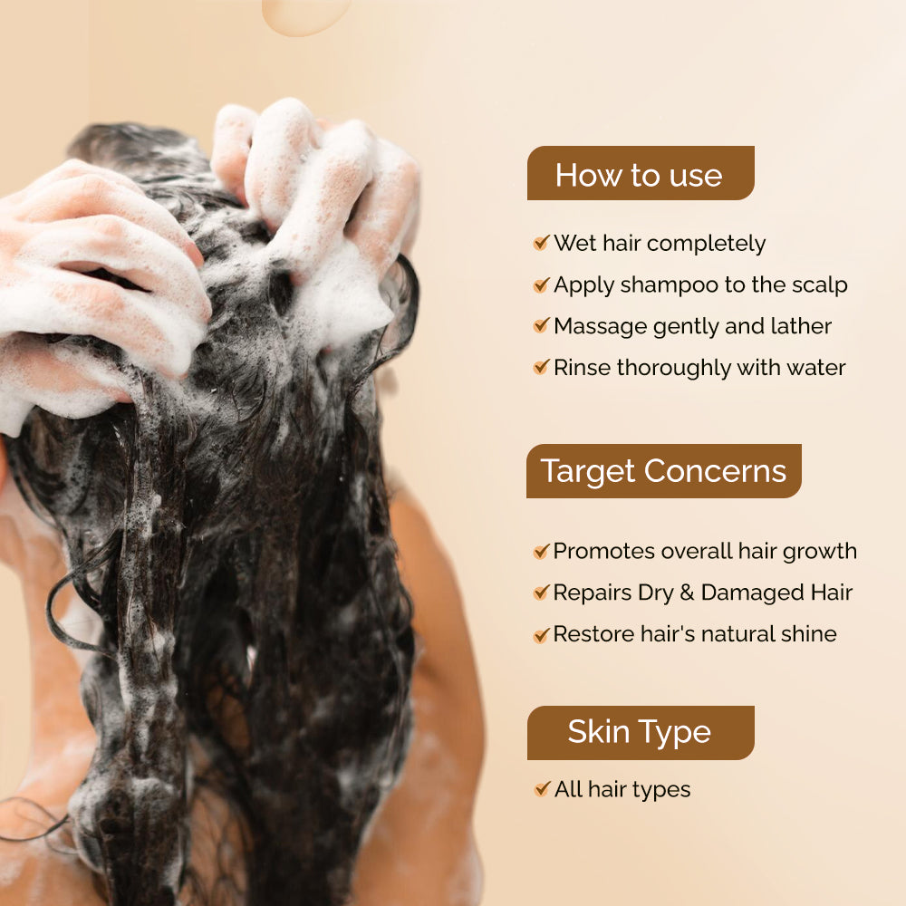 Hi9 Daily Shine Shampoo is a paraben-free 300ML | Nourishing Formula for Healthy Shiny Hair