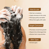 Hi9 Daily Shine Shampoo is a paraben-free 300ML | Nourishing Formula for Healthy Shiny Hair