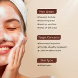 Hi9 Green Tea & Chamomile Face Wash – 75ML | Brightening & Exfoliating Face Wash for Glowing Skin | Green Tea Face Wash for Oily Skin & Acne Control | Paraben-Free Face Cleanser for Men & Women