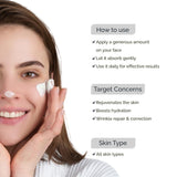 Hi9 Hyaluronic Acid Day Cream - 50g | Non Greasy Moisturizer with UV Protection Daily Use | Face Cream for Men and Women | Hydrates and Nourishes for Radiant Skin, Face Moisturizer for All Skin Types