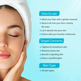 Hi9 Illuminating Skin Toner 100ml - Skin Tightening & Pore Refining Toner | Face Toner for Glowing Skin & Dark Spots