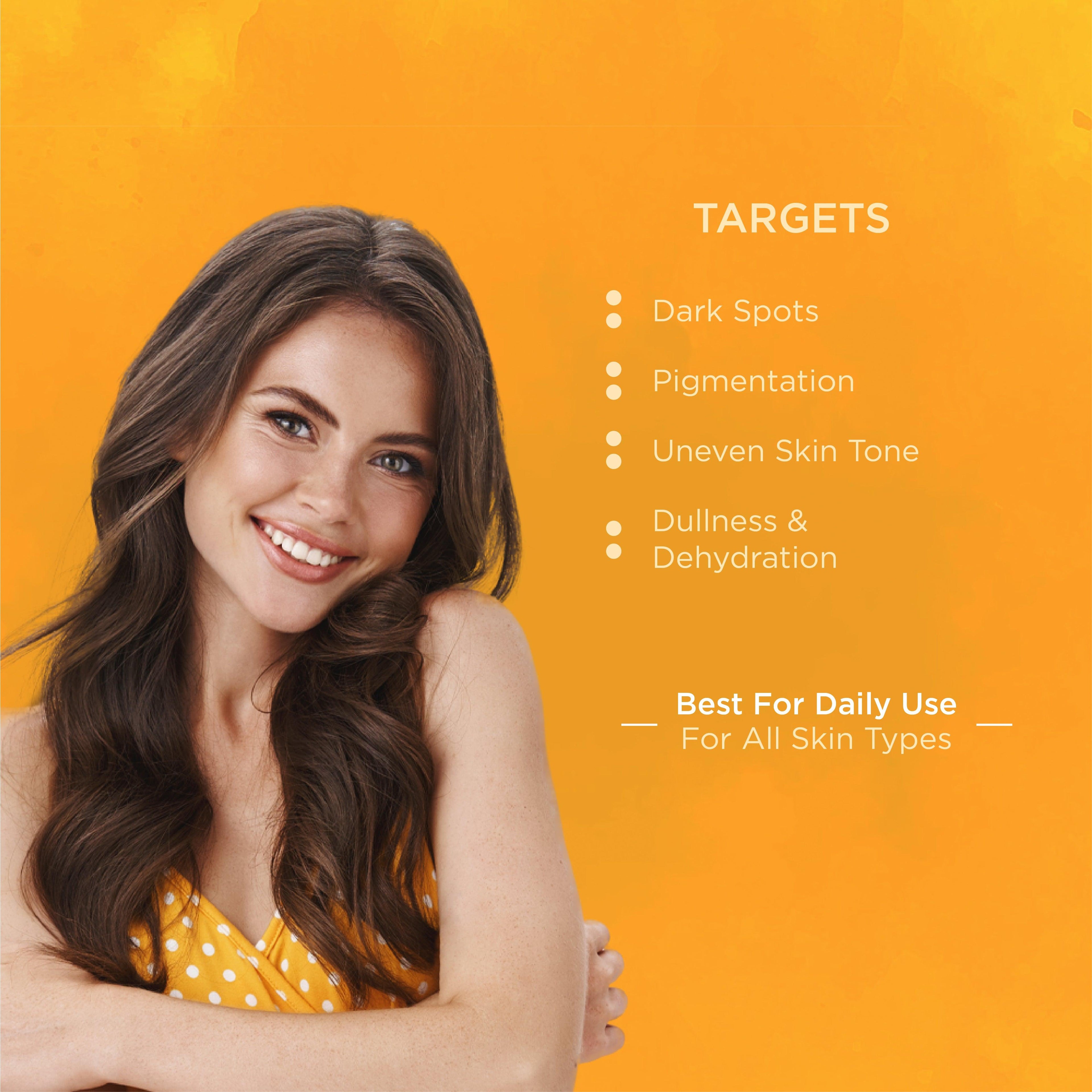 Hi9 Vitamin C Face Wash For Brightening & Radiant Skin, 75ml - Myhi9