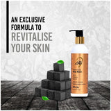 Hi9 Charcoal Body Wash 250ml - Deep Cleansing & Dirt Removal