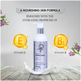Hi9 Goat Milk Shower Cream 250ml - Hydrating Shower Cream Infused with Vitamins B and E for Smooth, Nourished, and Brighter Looking Skin, detox shower cream detoxifying
