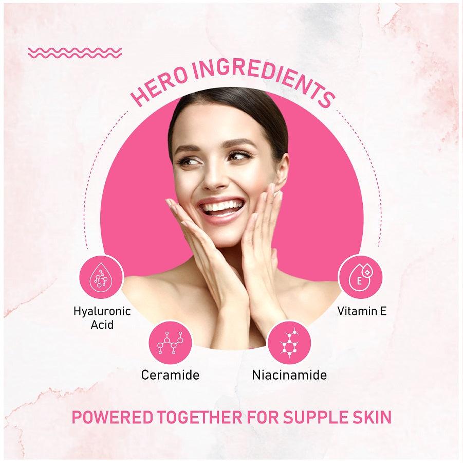 Hi9 Hydra Gel Moisturizer for Healthy & Hydrating Skin, 75ml - Myhi9