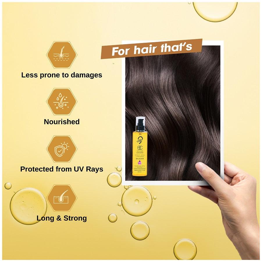 Hi9 Extra Care Hair Repair Oil Elixir For Smooth And Silky Hair, 100ml - Myhi9