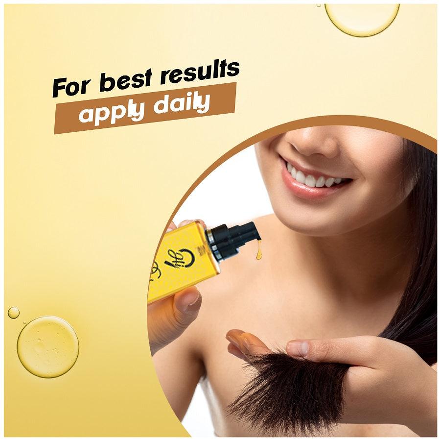 Hi9 Extra Care Hair Repair Oil Elixir For Smooth And Silky Hair, 100ml - Myhi9