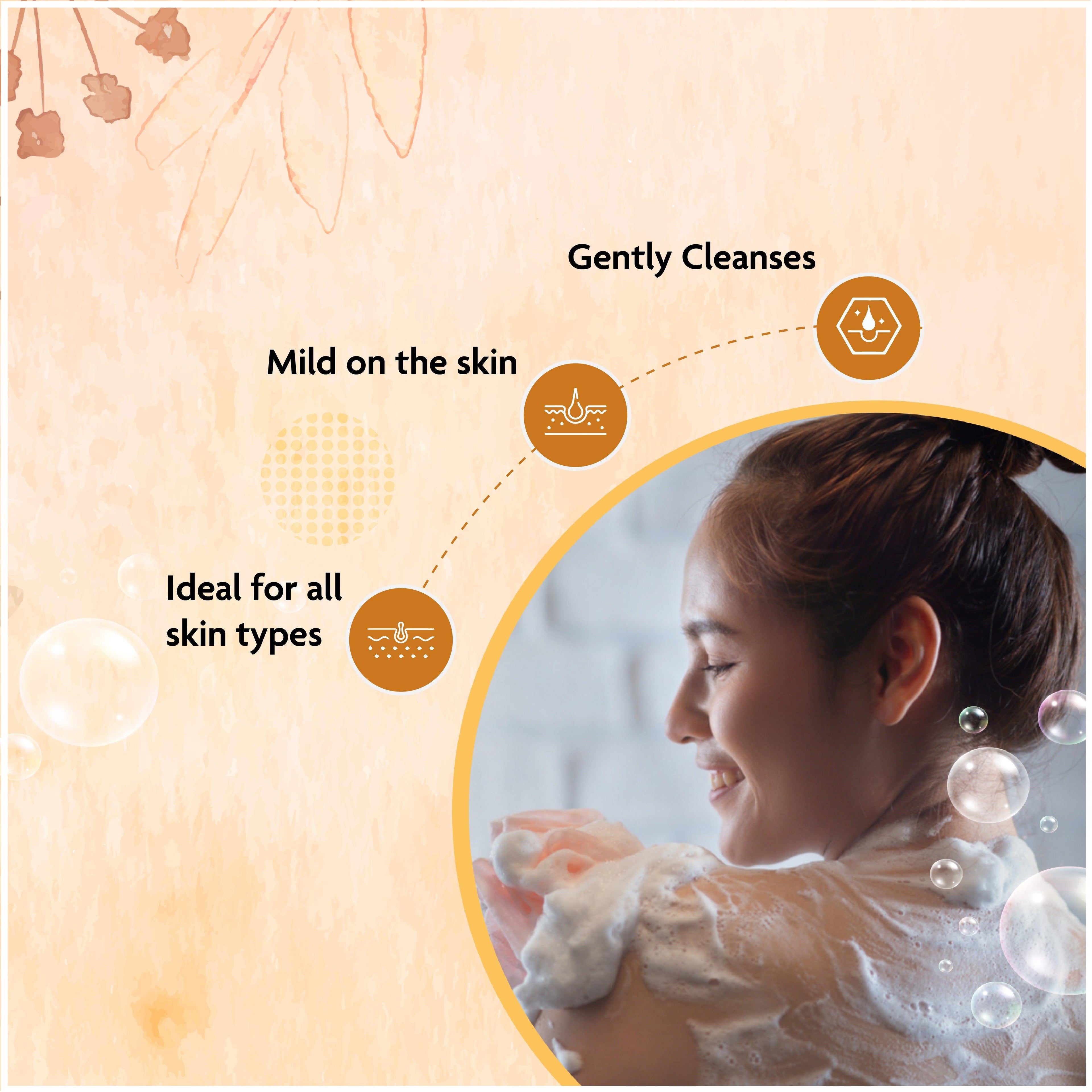 Hi9 Pure & Fresh Body Wash for Moisturizing Refreshing & Soft Skin,300ml - Myhi9