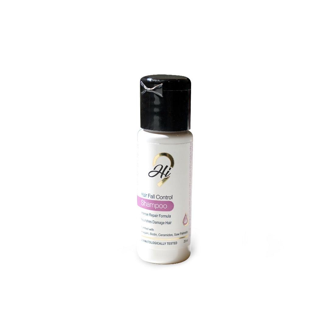 Hi9 Trial Pack Hair Fall Control Shampoo - Intense Repair Formula For Damaged Hair, (25ml Miniature) - Myhi9