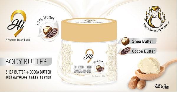 5 Reasons For Using Shea And Cocoa Body Butter