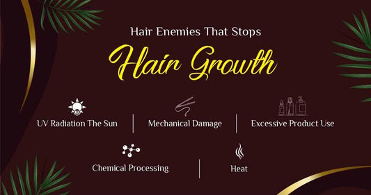 Hair Enemies That Stops Hair Growth