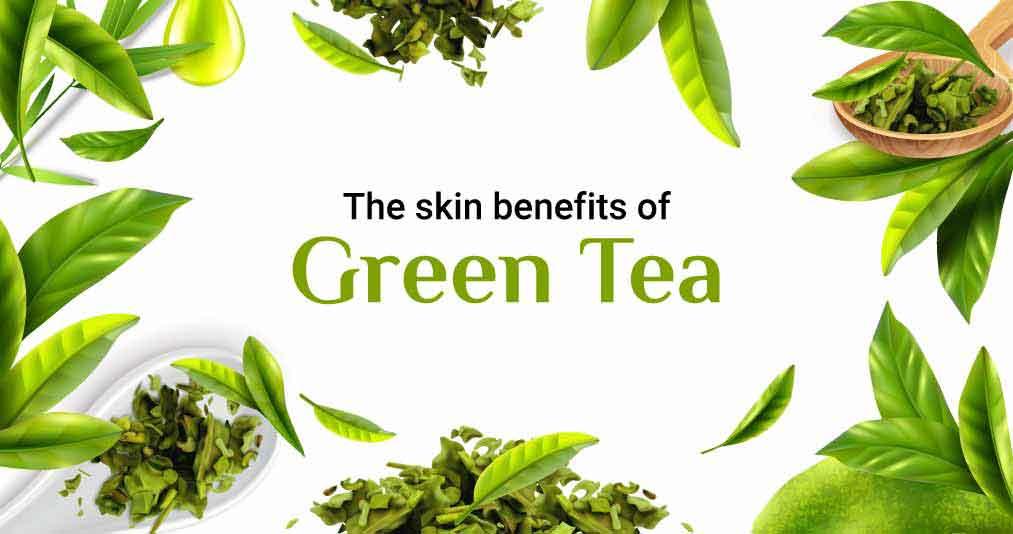 What are the Beauty Benefits of green tea? - Myhi9