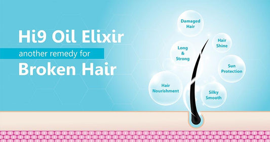 Best Hair Oil Elixir For Dry and Frizzy Hair