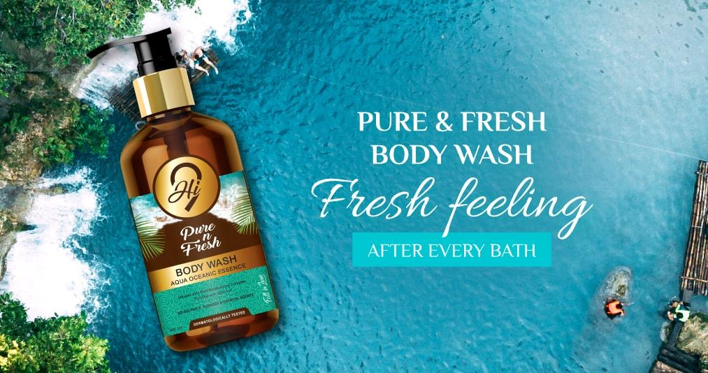 Pure and Fresh Body Wash