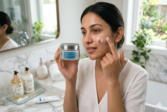 Spot and blemish control cream