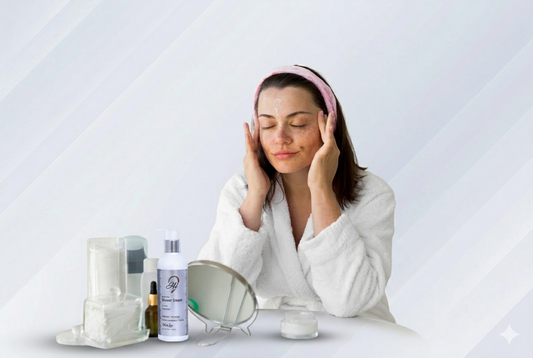 winter skincare routine for dry skin