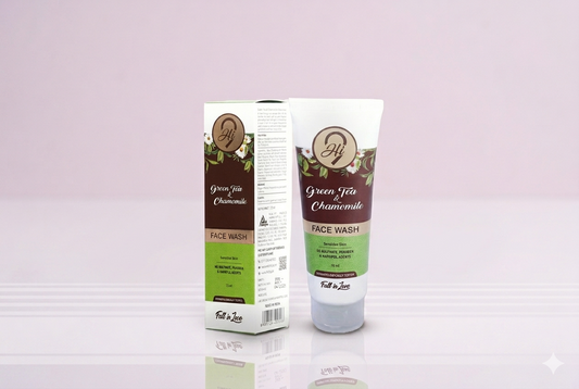 Summer friendly cleanser